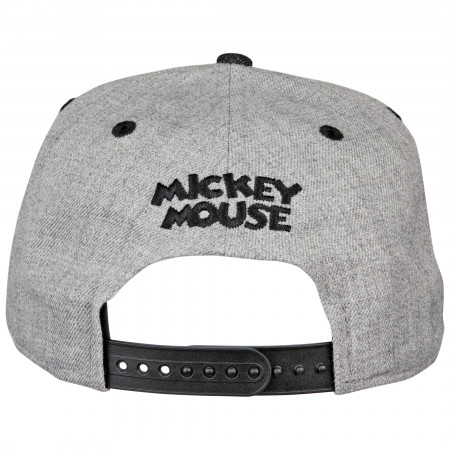 Disney Mickey Mouse Head Outline New Era 9Fifty Adjustable Hat